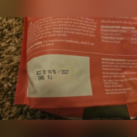 Full Cheeks Chinchilla Pellet Food - Picture 3 of 3